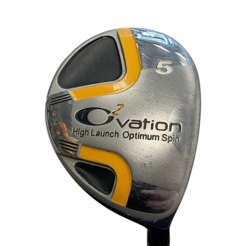 Vist Large View of Product Image Which is Used Adams Golf OVATION 2 Mens Fairway Wood RH 5 Wood