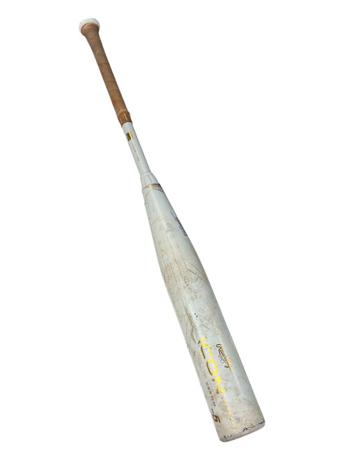 Vist Large View of Product Image Which is Used Rawlings ICON BB/SB USSSA 2 3/4 Bat 32"
