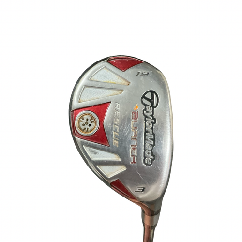 Vist Large View of Product Image Which is Used Taylormade BURNER RESCUE HYBRID Club RH 3 Hybrid