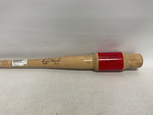 Vist Large View of Product Image Which is Used CAM WOOD SWEET SPOT BB/SB Other Bat 31"