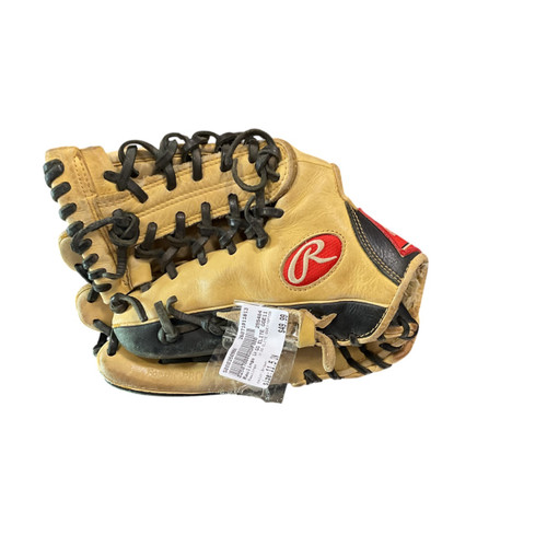 Vist Large View of Product Image Which is Used Rawlings LH GG ELITE GGE115PTCB BB/SB Glove LH Throw Brown 11 1/2"