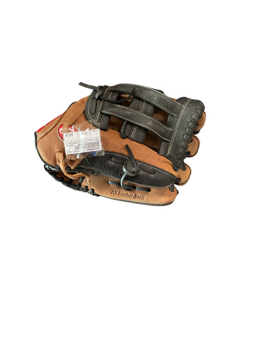 Vist Large View of Product Image Which is Used Rawlings D1275HB PREMIUM MARK OF A PRO BB/SB Glove RH Throw Black 12 3/4"