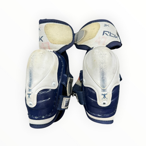 Vist Large View of Product Image Which is Used Reebok 3K Junior Elbow Pads XS