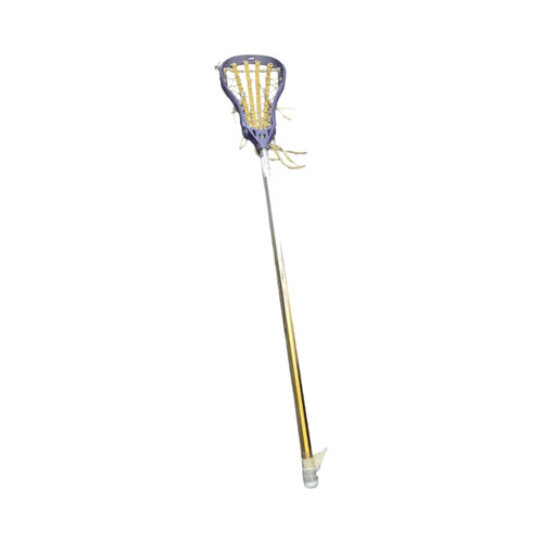 Vist Large View of Product Image Which is Used Warrior ALLOY2000 LAX STICK Wmn Atk/Mid Complete Stick Navy Blue