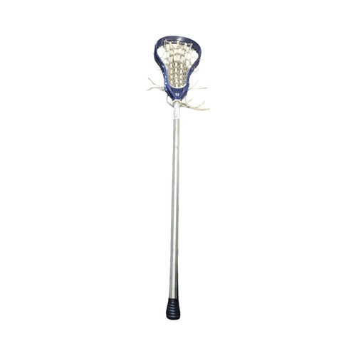 Vist Large View of Product Image Which is Used DeBeer 6000 LAX STICK Wmn Atk/Mid Complete Stick Navy Blue