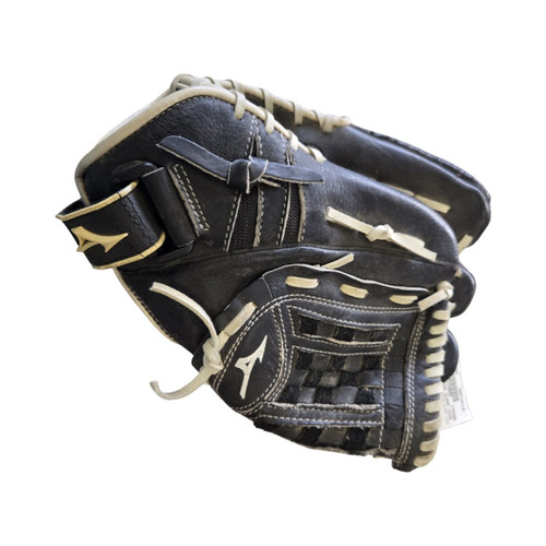 Vist Large View of Product Image Which is Used Mizuno PREMIER GLOVE 12IN BB/SB Glove RH Throw Brown 12"