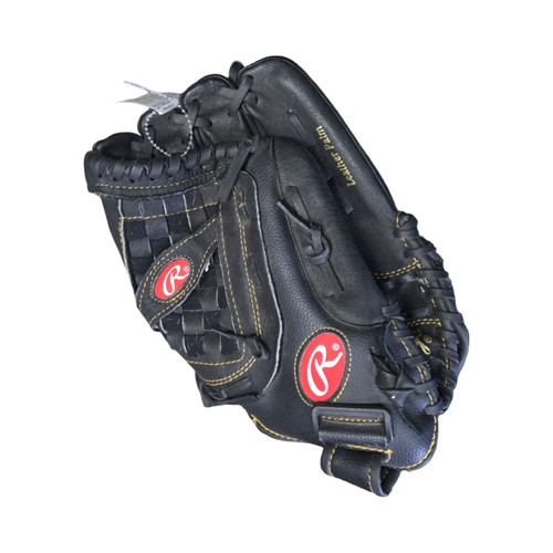 Vist Large View of Product Image Which is Used Rawlings PM125OB  GLOVE 12.5IN BB/SB Glove RH Throw Brown 13"