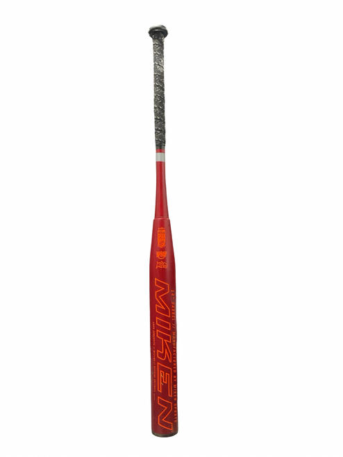 Vist Large View of Product Image Which is Used Miken MIKEN PRIMO MAROON BB/SB Slowpitch Bat 34"