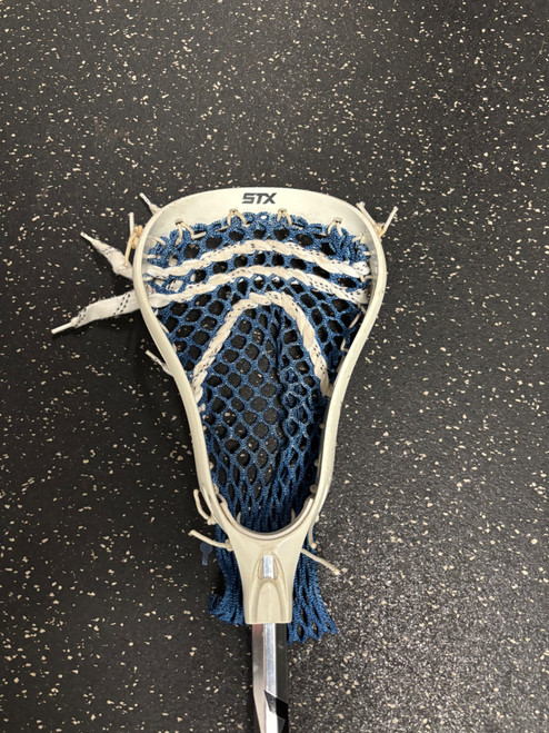 Vist Large View of Product Image Which is Used STX AMP SHAFT STINGER HEAD Men Atk/Mid Complete Stick Grey
