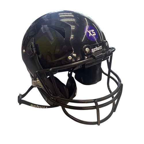 Vist Large View of Product Image Which is Used Schutt A5 RECRUIT FB Helmet Black XS