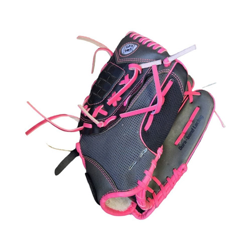 Vist Large View of Product Image Which is Used Franklin FASTPITCH PRO SERIES 11IN GLOVE BB/SB Glove RH Throw Grey 11"