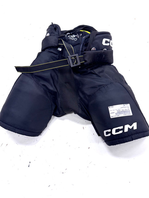Vist Large View of Product Image Which is Used CCM ASV PRO TACKS Youth Pant Black MD