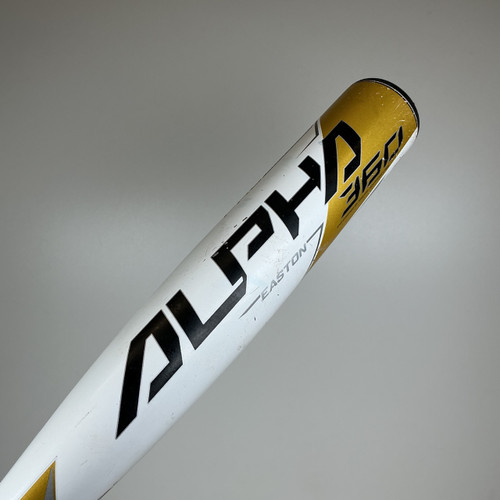 Vist Large View of Product Image Which is Used Easton Alpha 360 USSSA Bat 2 5/8 30"
