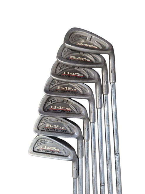 Vist Large View of Product Image Which is Used Tommy Armour SILVER SCOTT 845 S Womens Iron Set RH 4I-PW