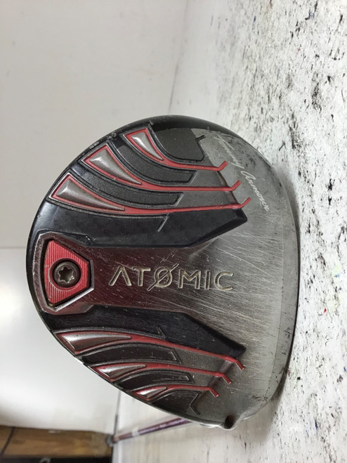 Vist Large View of Product Image Which is Used Tommy Armour ATOMIC Mens Fairway Wood RH 3 Wood