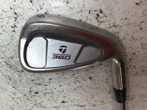 Vist Large View of Product Image Which is Used Taylormade 360 Mens Individual Iron RH 9 Iron