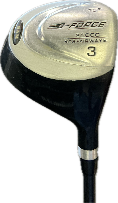 Vist Large View of Product Image Which is Used Ram G-FORCE Mens Fairway Wood RH 3 Wood