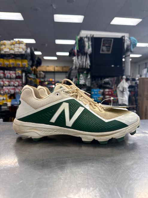 Vist Large View of Product Image Which is Used New Balance REV LITE RC BB/SB Cleats Green Senior 15