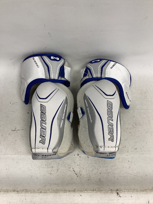 Vist Large View of Product Image Which is Used Bauer NEXUS 9000 Senior Elbow Pads SM