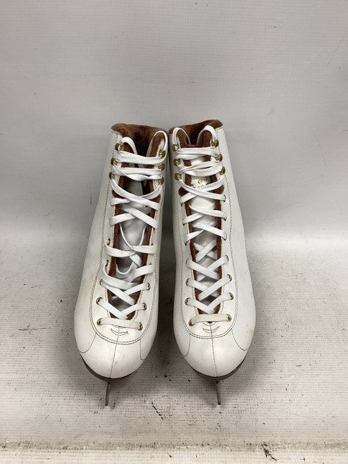 Vist Large View of Product Image Which is Used Bladerunner AURORA WomensFigure Skate White Senior 9
