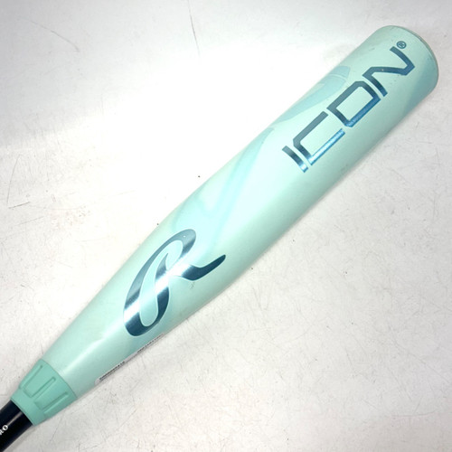 Vist Large View of Product Image Which is Used Rawlings 2026 ICON BB/SB USA 2 5/8 Bat 30"