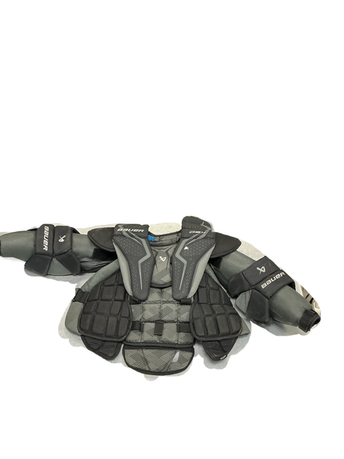Vist Large View of Product Image Which is Used Bauer GSX Junior Body Armor L/XL