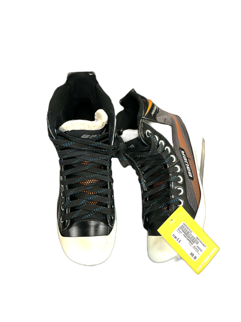 Vist Large View of Product Image Which is Used Bauer PERFORMANCE Senior Goalie Skate Senior 6