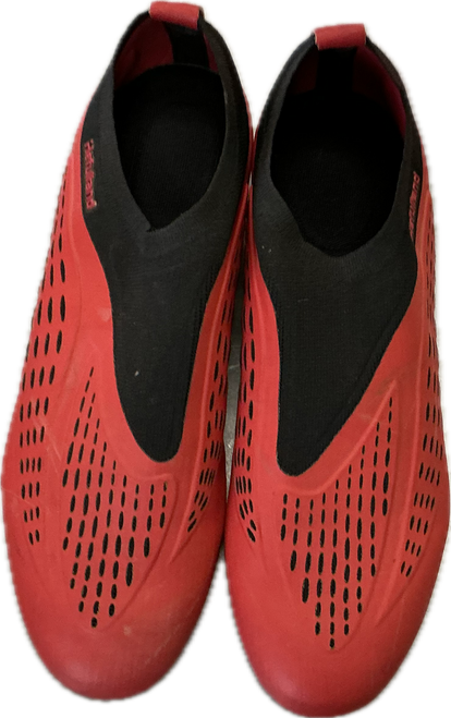 Vist Large View of Product Image Which is Used Soccer Cleats Red Senior 10