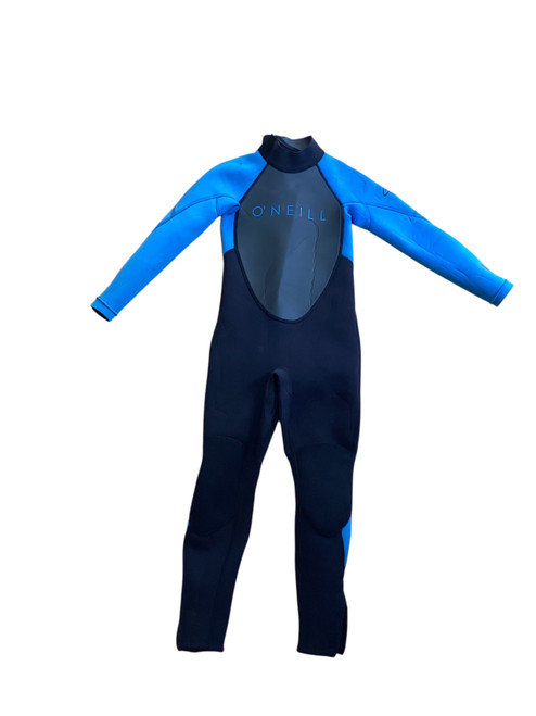 Vist Large View of Product Image Which is Used O'Neill Junior Full Suit Navy Blue JR 06