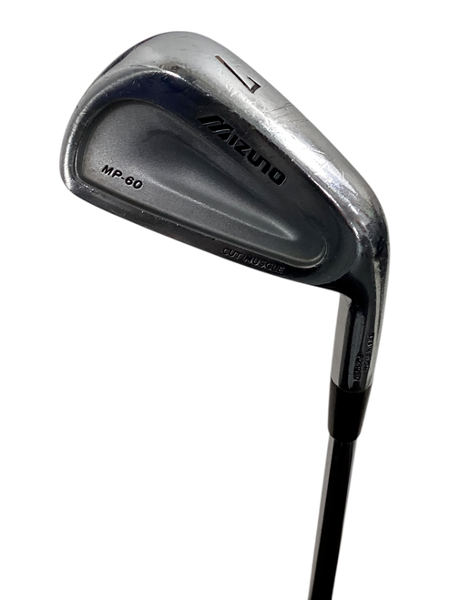Vist Large View of Product Image Which is Used Mizuno MP-60 7 IRON Mens Individual Iron Right Hand 7 Iron
