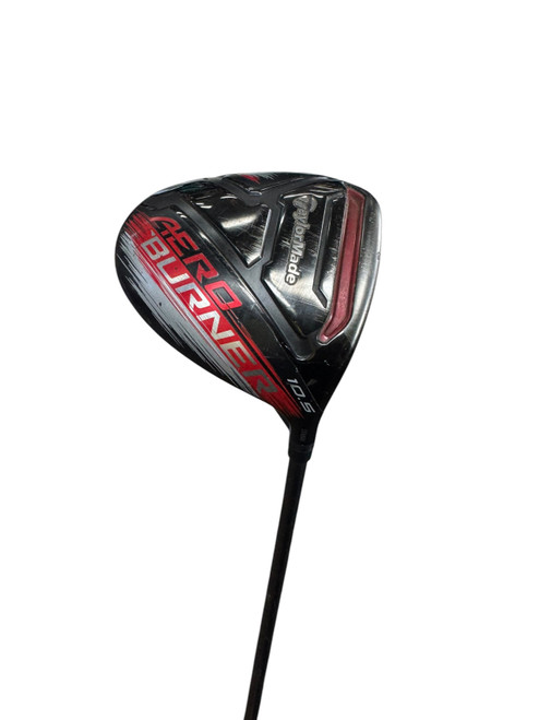 Vist Large View of Product Image Which is Used Taylormade AERO BURNER Mens Driver RH 10.5 Degree