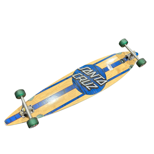 Vist Large View of Product Image Which is Used Santa Cruz ROAD RIDER Longboard Black Regular