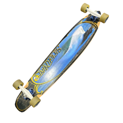 Vist Large View of Product Image Which is Used Sector 9 LONGBOARD Longboard Royal Blue 8 3/4"