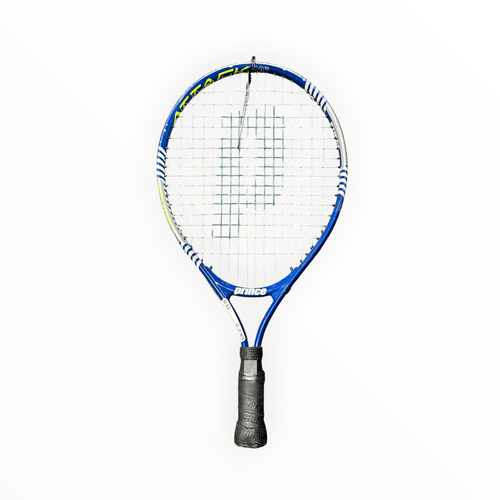 Vist Large View of Product Image Which is Used Prince ATTACK Junior Tennis Racquet Royal Blue 27"