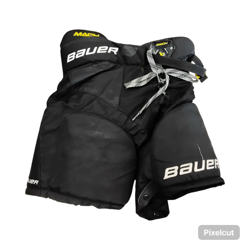 Vist Large View of Product Image Which is Used Bauer MACH Youth Pant Black MD