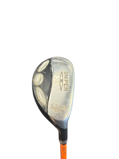 Vist Large View of Product Image Which is Used SNIPER Mens Hybrid Club RH 3 Hybrid