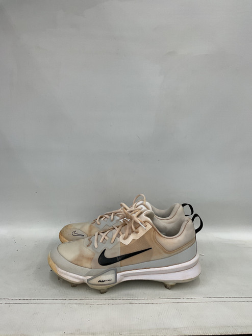 Vist Large View of Product Image Which is Used Nike TROUT BB/SB Cleats White Senior 12