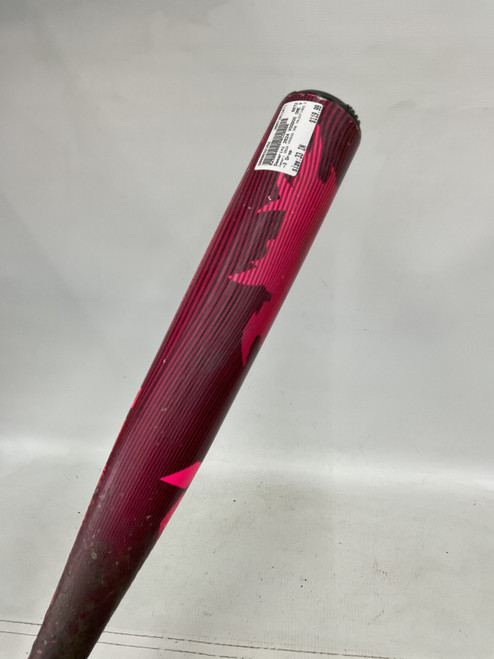 Vist Large View of Product Image Which is Used Demarini 2024 VOODOO ONE VALENTINES DAY BB/SB High School -3 Bat 33"