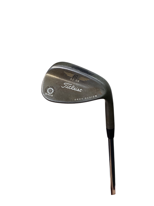 Vist Large View of Product Image Which is Used Titleist BV 52-08 Golf Wedge Mens RH 52 Degree