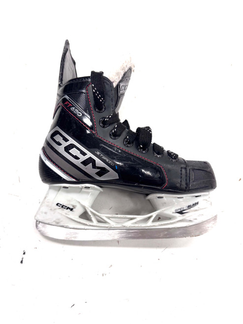 Vist Large View of Product Image Which is Used CCM FT680 Youth Hockey Skate Youth 13.5