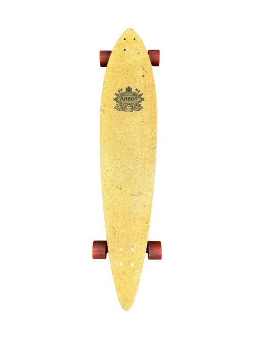 Vist Large View of Product Image Which is USED ARBOR BAMBOO COMPLETE LONGBOARD