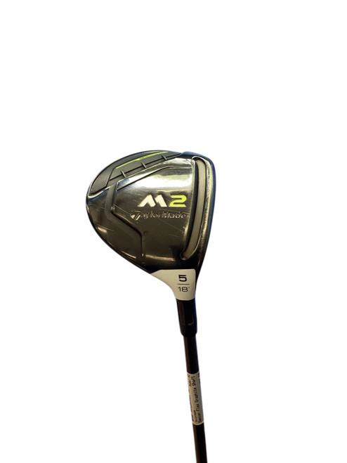 Vist Large View of Product Image Which is Used Taylormade M2 Mens Fairway Wood RH 5 Wood