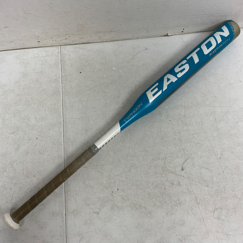 Vist Large View of Product Image Which is Used Easton TYPHOON FP13TY BB/SB Fastpitch Bat 31"