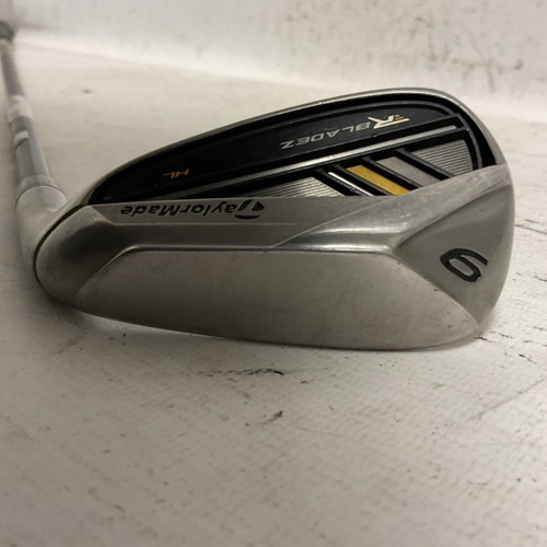 Vist Large View of Product Image Which is Used Taylormade RBLADEZ Mens Individual Iron RH 9 Iron