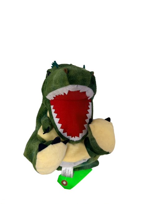Vist Large View of Product Image Which is Used JustqunSeen DINOSAUR Hand Puppet