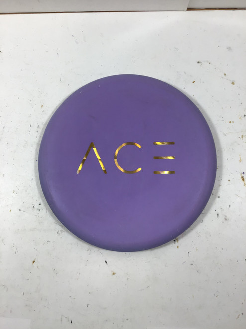 Vist Large View of Product Image Which is Used Prodigy Disc ACE LINE P MODEL S Disc Golf Putter Purple 174g