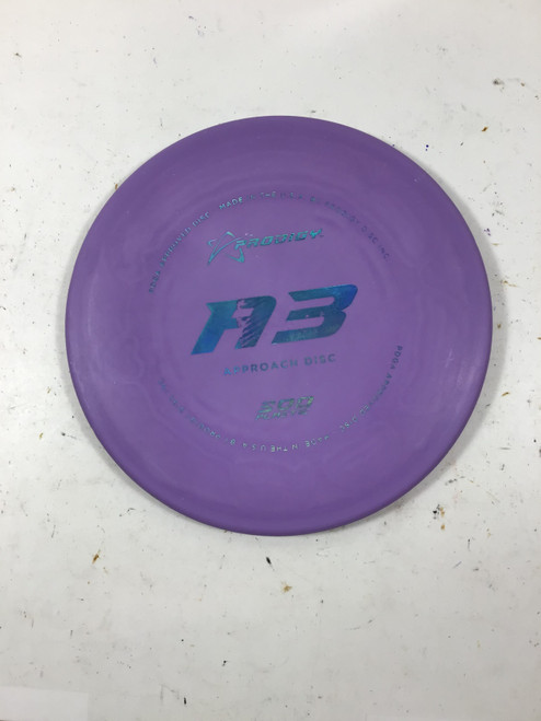 Vist Large View of Product Image Which is Used Prodigy Disc 300 A2 Disc Golf Mid Range Turquoise 172g