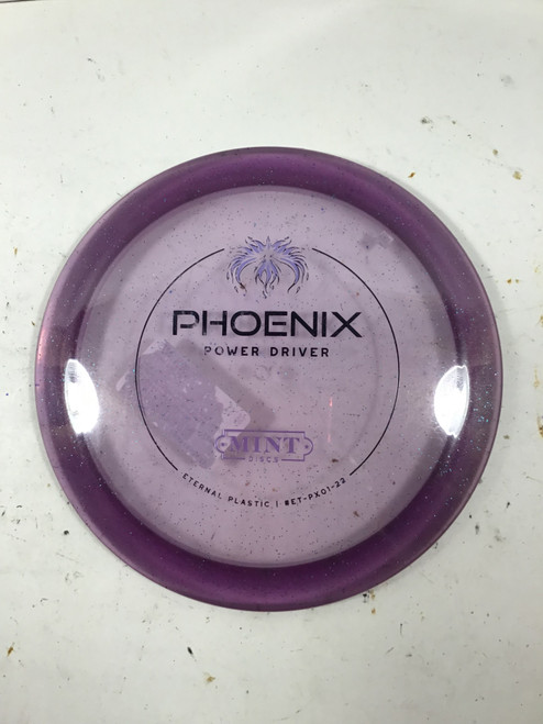 Vist Large View of Product Image Which is Used Mint ETERNAL PHOENIX Disc Golf Driver Purple 173g