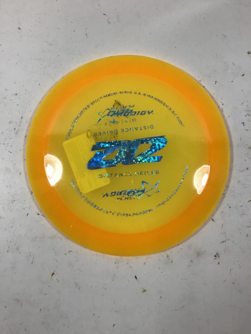 Vist Large View of Product Image Which is Used Prodigy Disc 400 D2 Disc Golf Driver Orange 177g