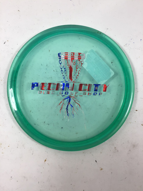 Vist Large View of Product Image Which is Used Dynamic Discs LUCID JUSTICE Disc Golf Mid Range Turquoise 173g